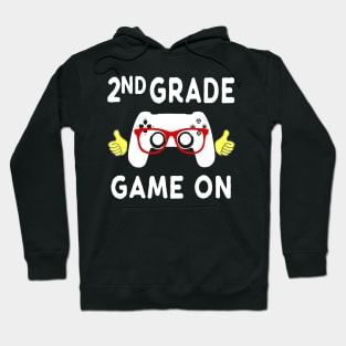 2nd Grade Gamer T Shirt Video Games Back To School Hoodie